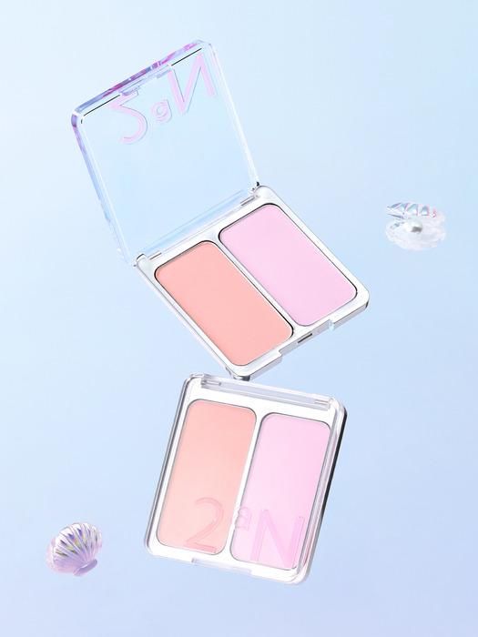 2aN Dual Cheek 17 Colors