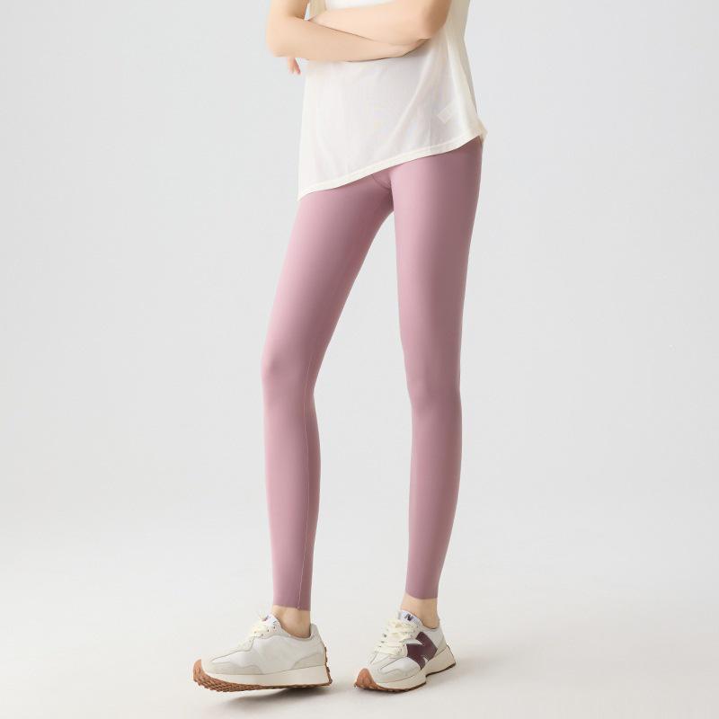 

Women s High-Waisted Tummy Control Butt-Lifting Slim Fit Summer Yoga Pants L [105-120 lbs]