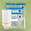 1/5/10Pcs Electric Air Pump Automatic Sealing Machine Multifunctional Vacuum Sealer with Bags for Sous Vide Meal Prep Storage