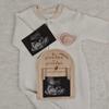 Wooden Stands Sonogram Picture Frame Rustic Pregnancy Gift Frame  Newborn Birth