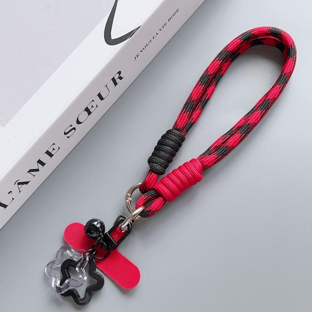 

Dopamine Colorful Star Phone Lanyard Strap Short Rope Phone Case Chain Straps Phone Accessories 2