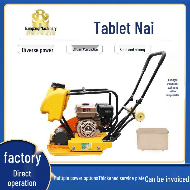 Export Quality Asphalt Pavement Base Gas/Diesel Plate Compactor