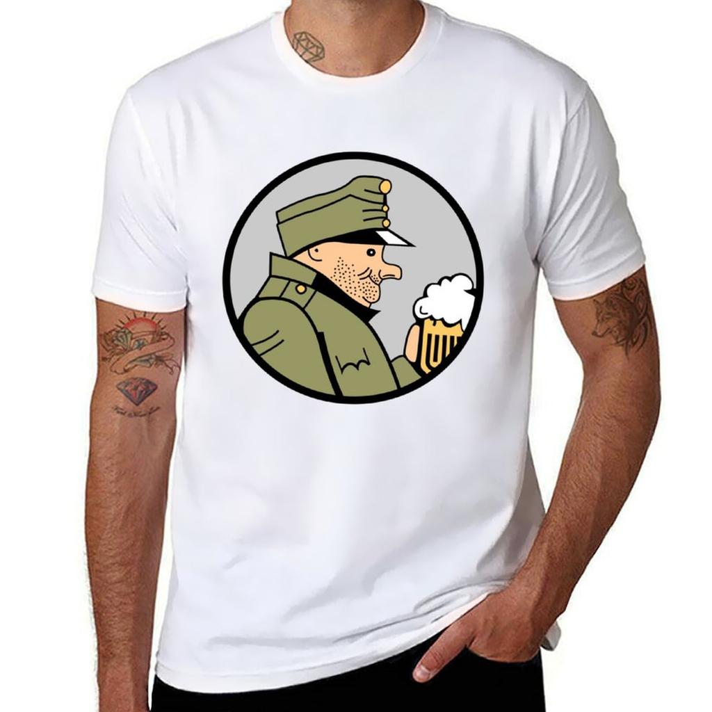 Soldier Tshirt Casual Daily Outfit Tshirt