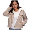 Women's Thick Winter Warm  Coats Fashion Velvet Jackets Corduroy Outwear