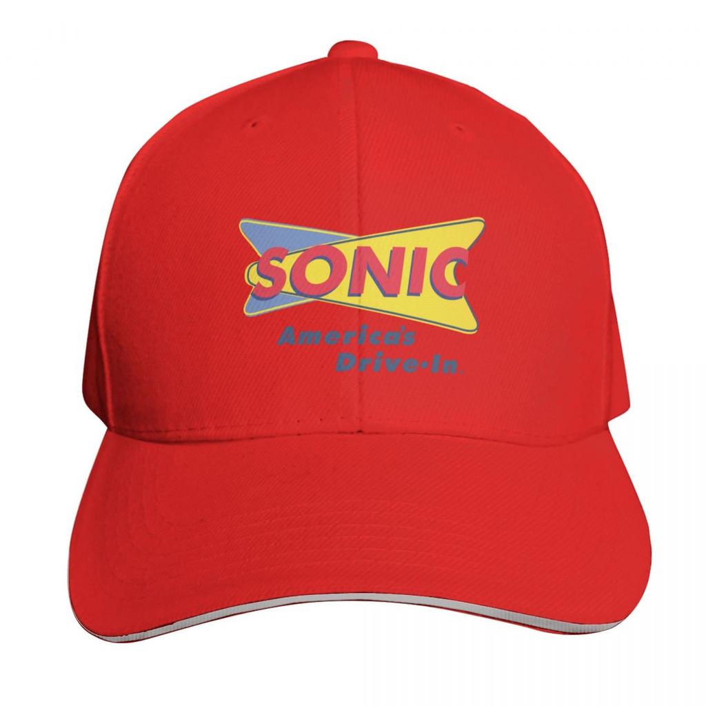 Sonic Drive IN Baseball Cap Western Hat Horse Hat Vintage Beach Hat Hats Unisex Womens