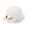 NEW ERA Cap 9FORTY Long Visor Ribbon Closure Shaggy Lace Ivory Free