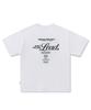 MINIMALPROJECT Lettering Pigment Short Sleeve T-Shirt Mst171 [White]