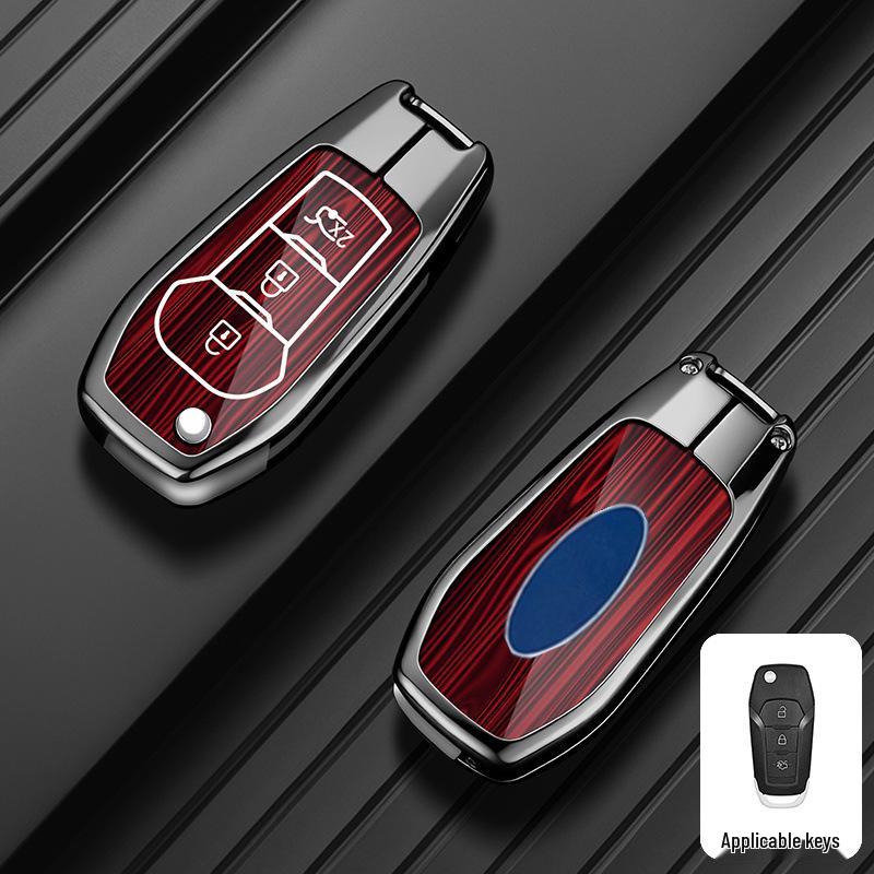 Compatible Key Case for Ford Mondeo, Edge, EVOS, Explorer, and Focus