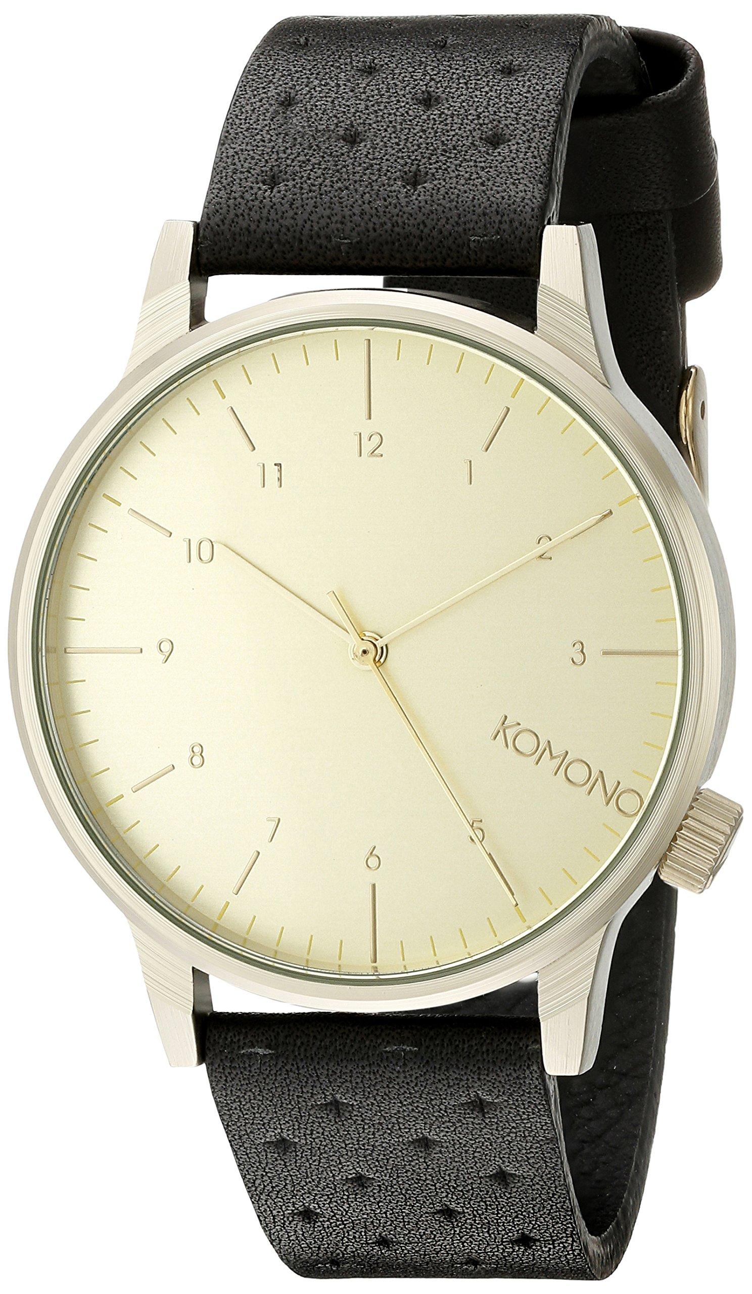

Авторизованный дистрибьютор Komono Watch Unisex Winston Black Zirconium [KOMONO] Мужские KOM-W2002 [WINSTON]