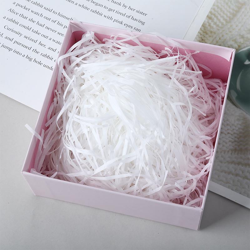 Raffia Shredded Paper Filler for Wedding Candy Boxes - Multiple Colors, 1kg
