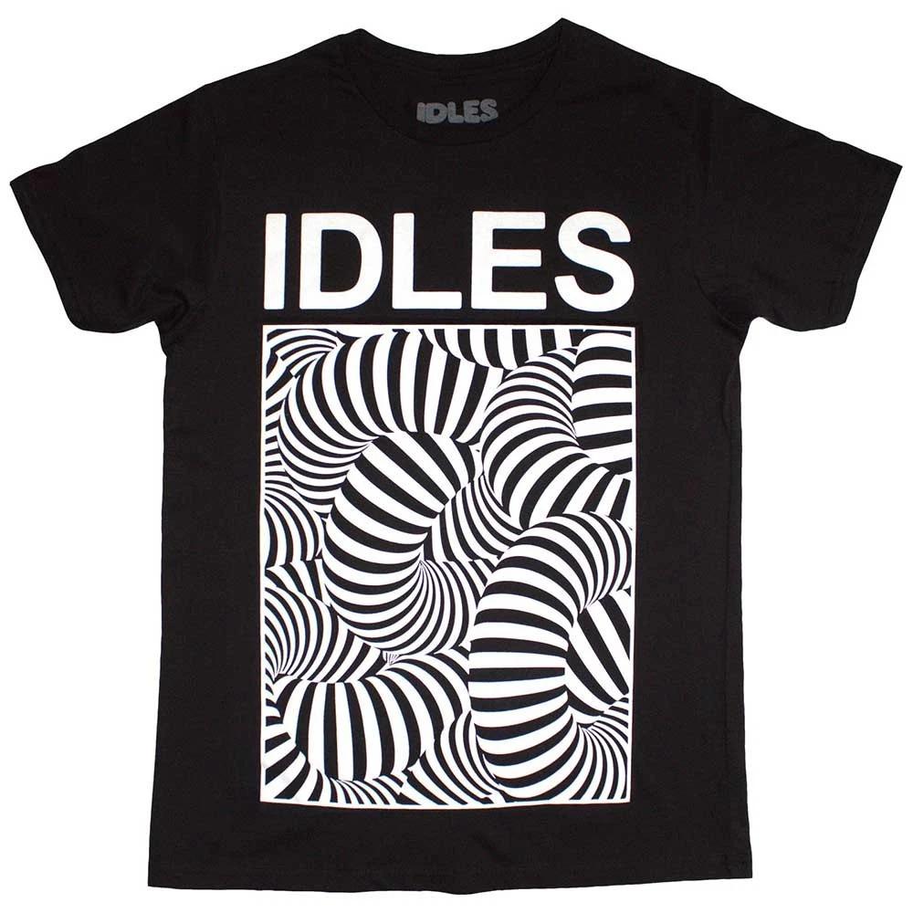 Idles Psych Tubes T-Shirt Black New XXXL