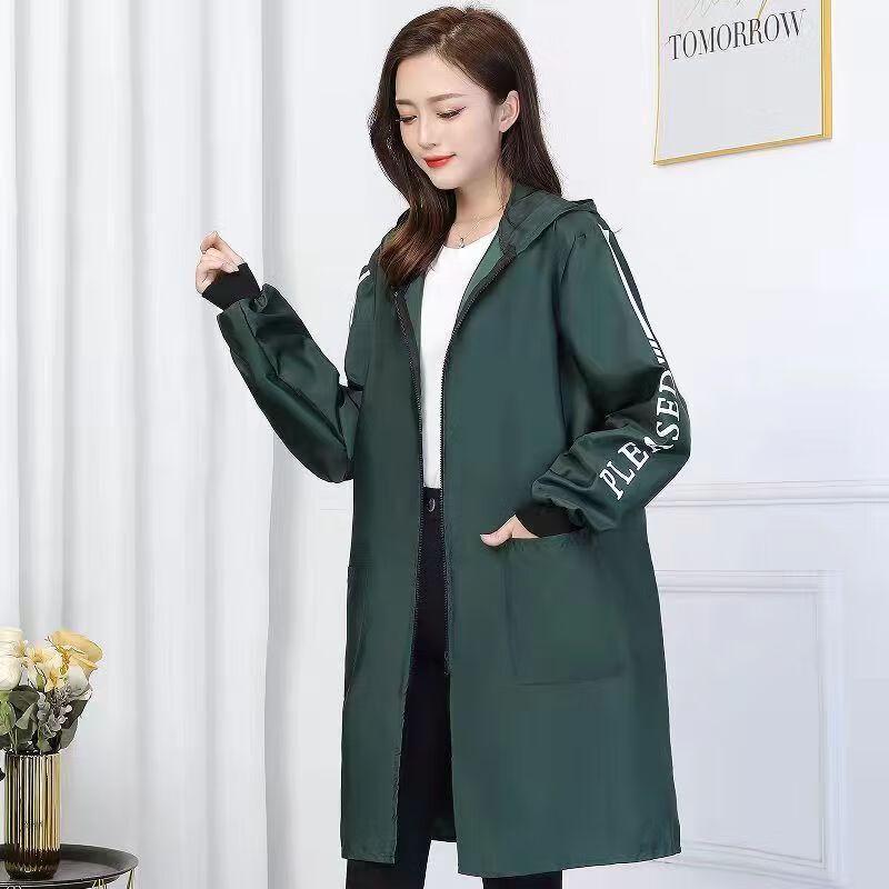 

Unisex Waterproof Work Apron Coat with Zipper 4XL