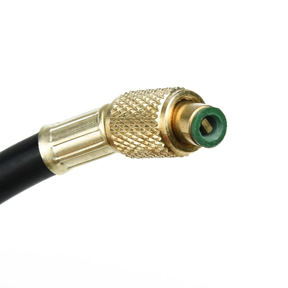 

36inch AC Refrigeration Charging Hose Gauge 600PSI for R410A For R134a R22 R12 R502 1/4 SAE Connector HVAC Tool China Mainland