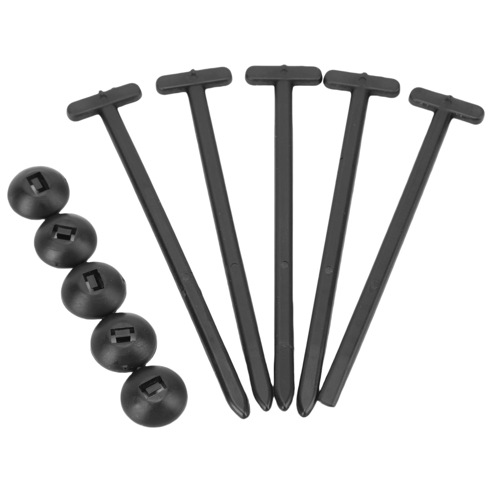 

5 шт. нейлоновых пряжек для кабельных стяжек, сверхпрочные самоблокирующиеся пряжки для стяжек-молний, универсальные крепежи для ремонта автомобилей, повседневного использования,