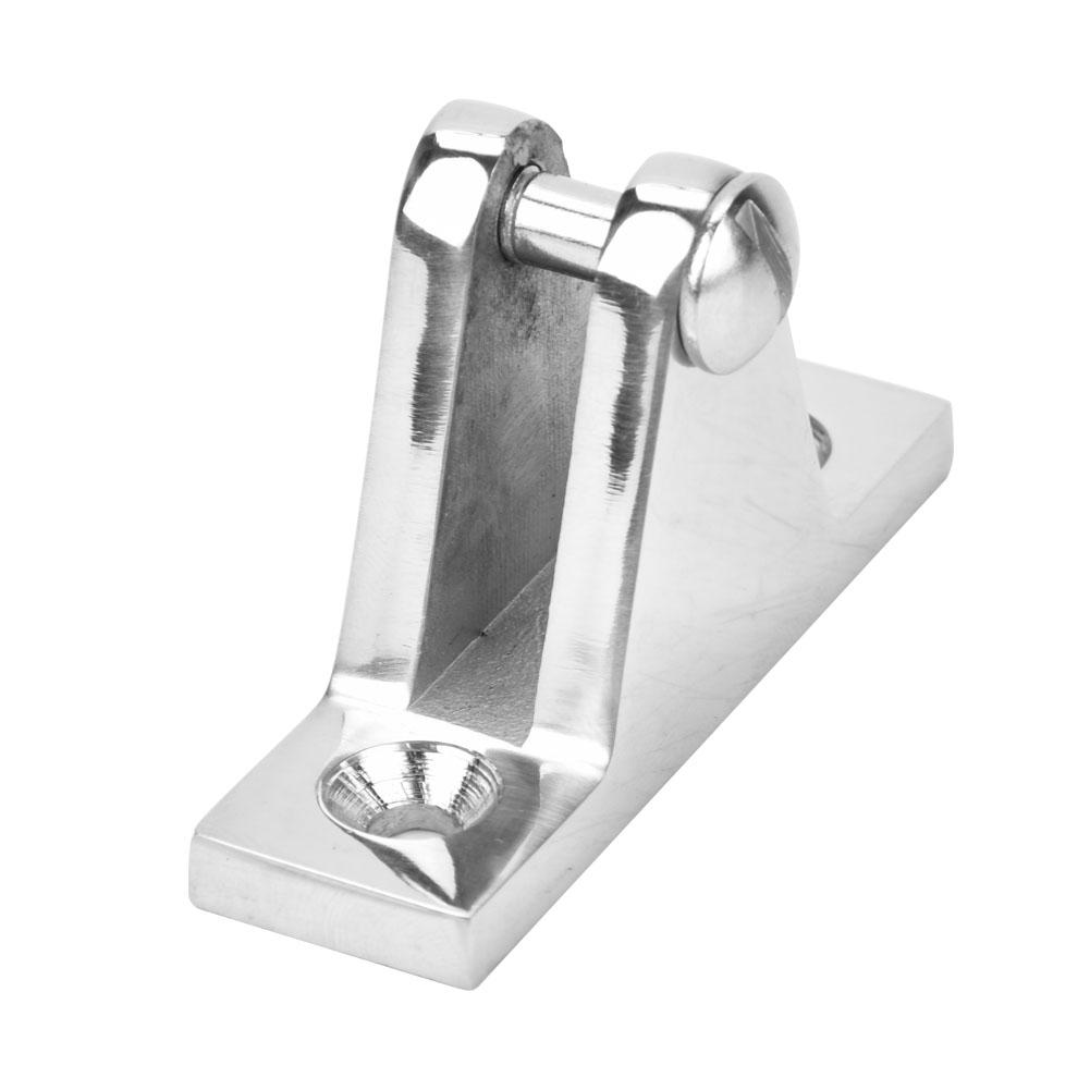 Fine Polished Deck Hinge Stainless Steel Boat Fitting Marine Hardware 60x18mm