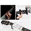 Pressione Corde Strumento di Apprendimento Portatile Aiuto per Chitarra Principianti Allenatore di Accordi Compatto per Aiuto alla Pratica Educazione Musicale Auto-Studio
