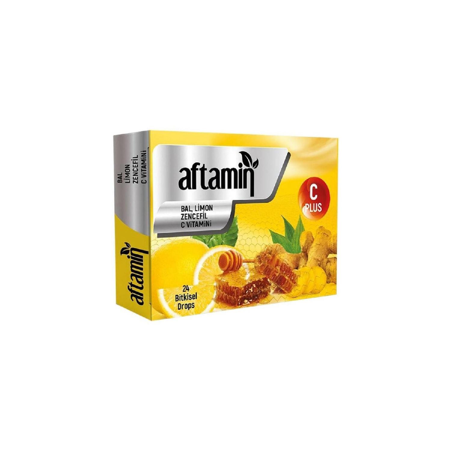 

Aphtamine Honey Lemon Ginger Funds 24 Pieces