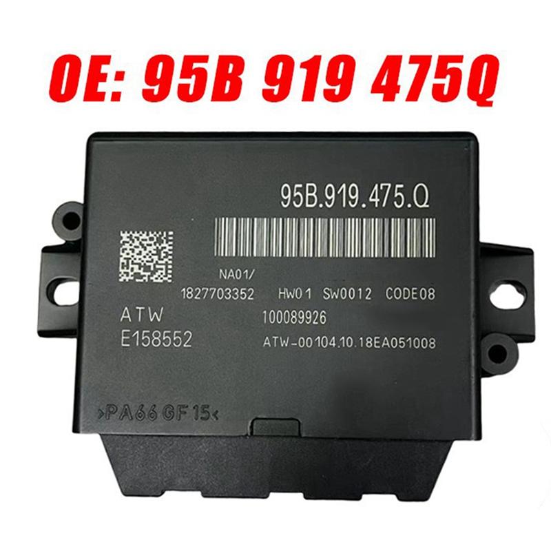 95B919475Q Car Parking Aid Control Module For VW Cayenne Macan 2017-2018 Reverse Radar Control Module