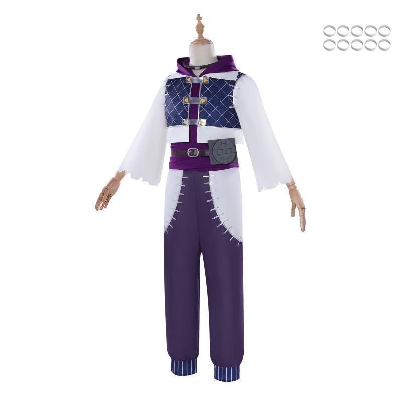 Halloween Abyss War Ghost Jabba Suit Anime Character cos Comic Con Game Suit Men's and Women's