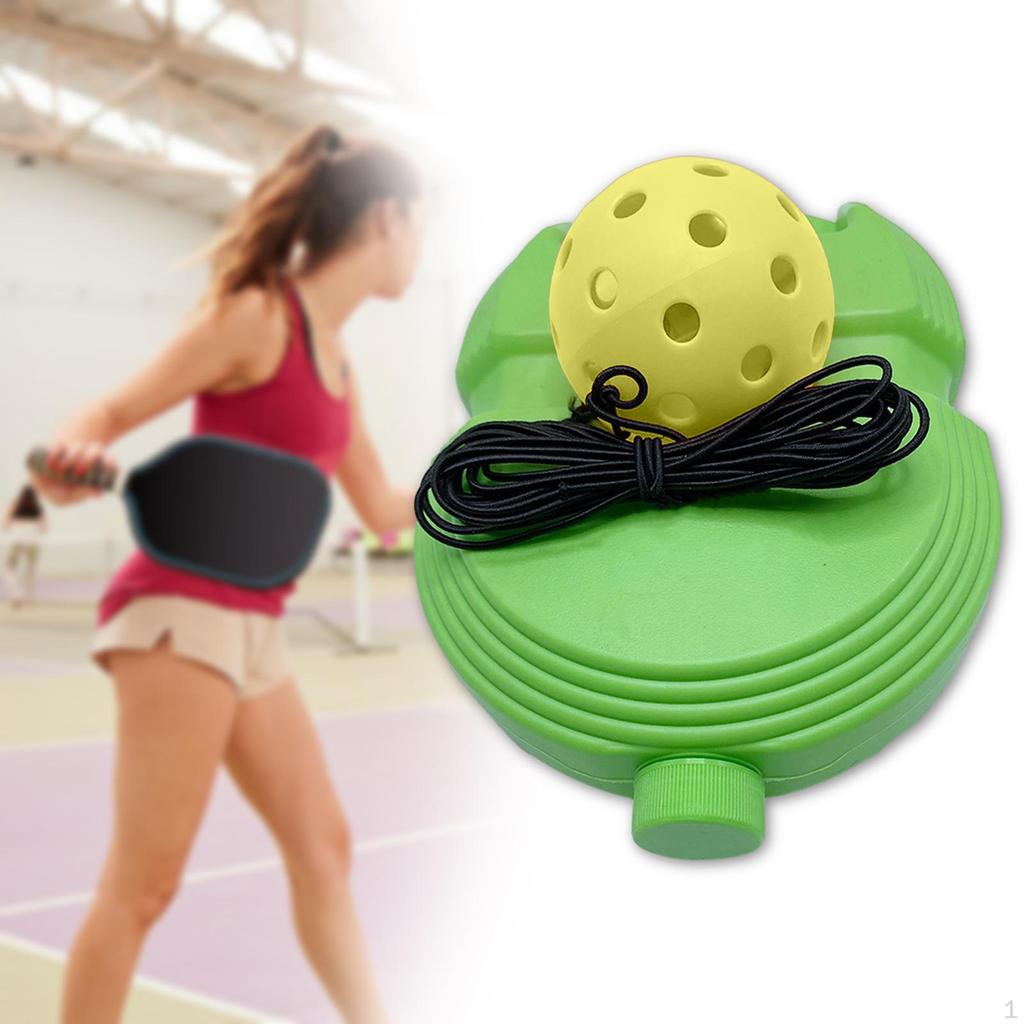 Pickleball Trainer Improve Speed Adult Kids Portable Enhances Skills Player Solo