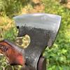 High-quality Carved Nordic Multi-functional Tactical Axe Portable Mountain Camping Survival Firewood Splitting EDC Hand Tool