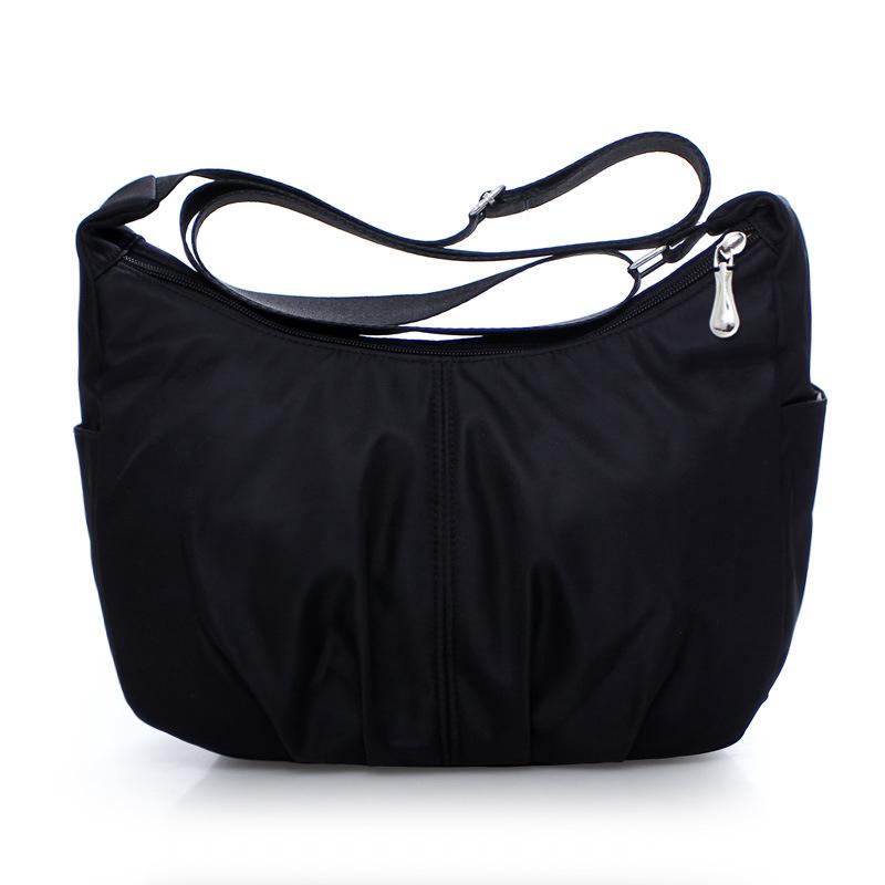 Women's bag Korean version  waterproof nylon shoulder bag  casual large capacity women's crossbody