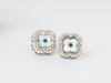 Evil Eye Earrings | Real 925 Silver Jewelry | Protection Earrings Evil Eye Studs | Silver Evil Eye Earrings