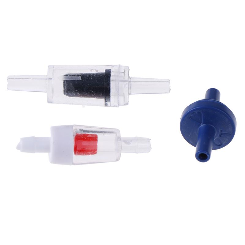 5Pcs Aquarium Non-Return Check Valves Fish Tank Air Pump Co2 Diffuser Water