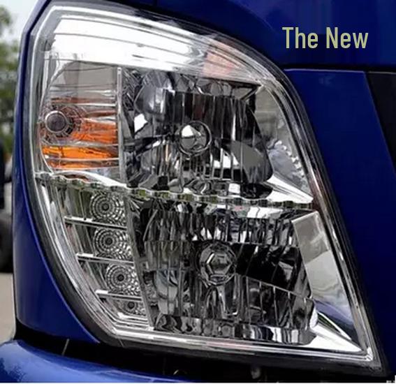 LED Headlight Assembly for Foton Truck Accessories - Fits New and Old Aoling Jieyun Models