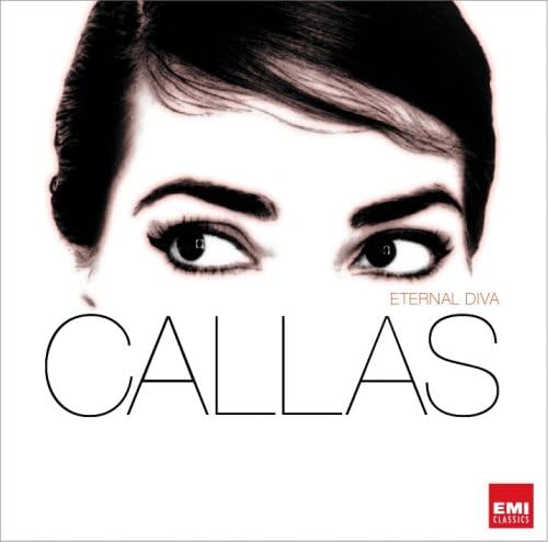 

CD MARIA CALLAS - EIEN NO DIVA(CD+DVD) TOCE55918PROMO Japan ObiClassical Used