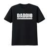 Funny Daddio Father s Day Womens T Shirt Black XL vintage Washed graphic Stretched Versatile Slightly fashion designer clothes