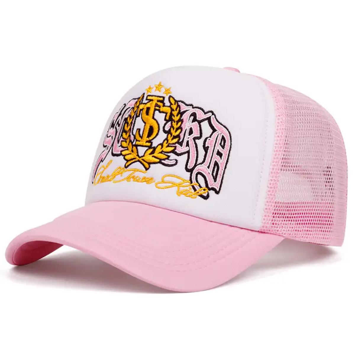 

Creative New St Mai Sui Men S Hip Hop Skateboarding Hat Riding Sunshade Hat Women S Outdoor Leisure Sports Net Baseball Hat