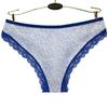 Women Underwear Sexy Floral Lace Panties Ladies Knickers Briefs Low Waisted Cotton Intimates Lingerie 6 Pcs/set