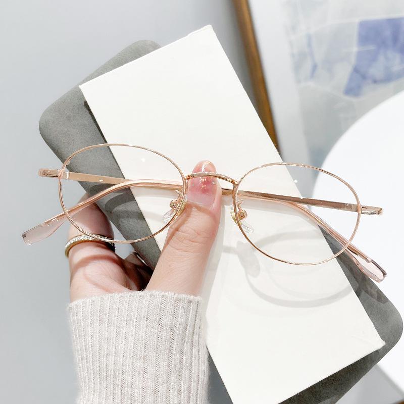 

Ретро Овальні Окуляри для Міопії з Маленькими Оправами – Стиль Лю Іфей