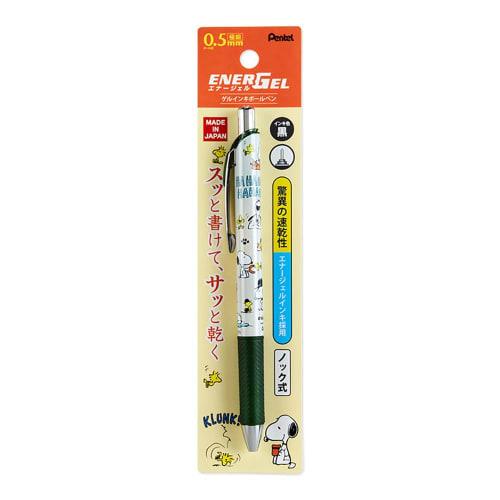 Sanrio Snoopy Gel Ink Ballpoint Pen Energel 790257