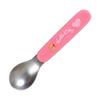 Sanrio Hello Kitty Spoon & Fork Set for Children, with Case, Antibacterial, Dishwasher and Dryer Safe, Name Sticker Included, Made in Japan, 878880 SA