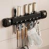 Large Capacity Kitchen Storage Rack Wall Mounted Cutlery Storage Rack Wall Cutter Holder  for Home