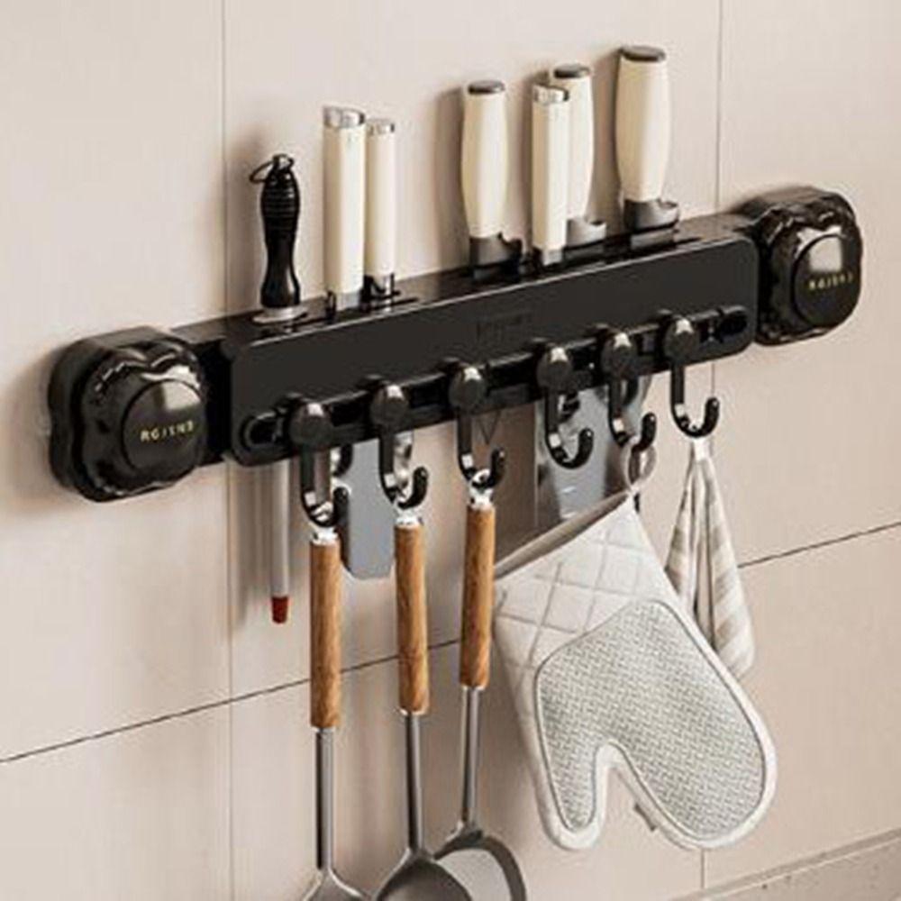 Large Capacity Kitchen Storage Rack Wall Mounted Cutlery Storage Rack Wall Cutter Holder  for Home