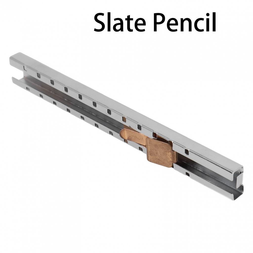 White Slate Pencil Soapstone Marker Holder Engineering Marking Tool Talc Pen