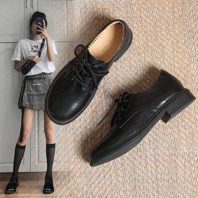Sapatos Oxford Femininos ZHR 2023 Estilo Britânico: Retrô, Moderno, Design de Couro Colegial