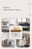 Flame Aroma Diffuser Humidifier with Night Light - Ideal Creative Gift for Home, Bedroom, Family, and Friends.