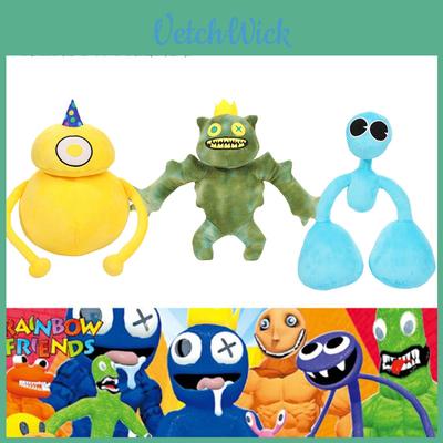 Cute Roblox Rainbow Friends Villain Plush Toy For Kids' Room Decoration
