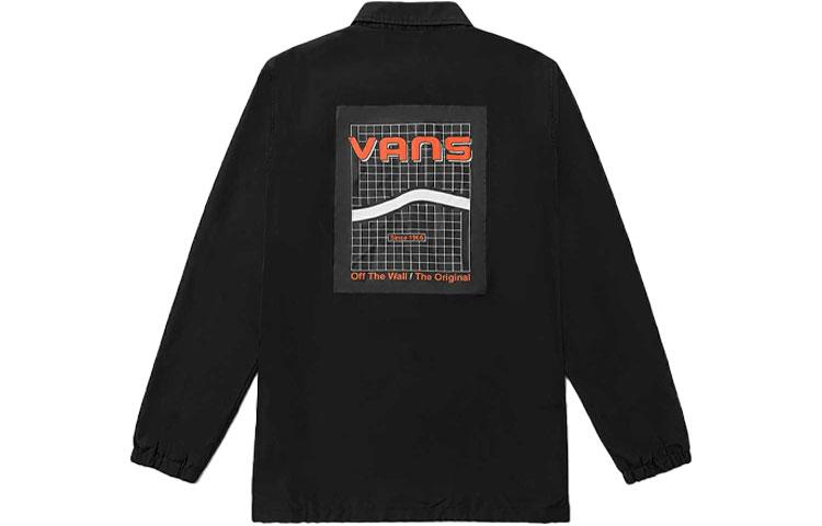 Vans Jackets Unisex Black Lapel Moderate Other VN0A5H8OBLK XS