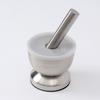 304 All-Stainless Steel Mini Ball Garlic Crusher for Baby Food