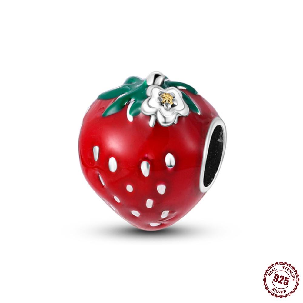 Style Copper Red Series Charms Christmas Gifts Beads Fit Wear Original Bracelets Charms Girls Jewelry