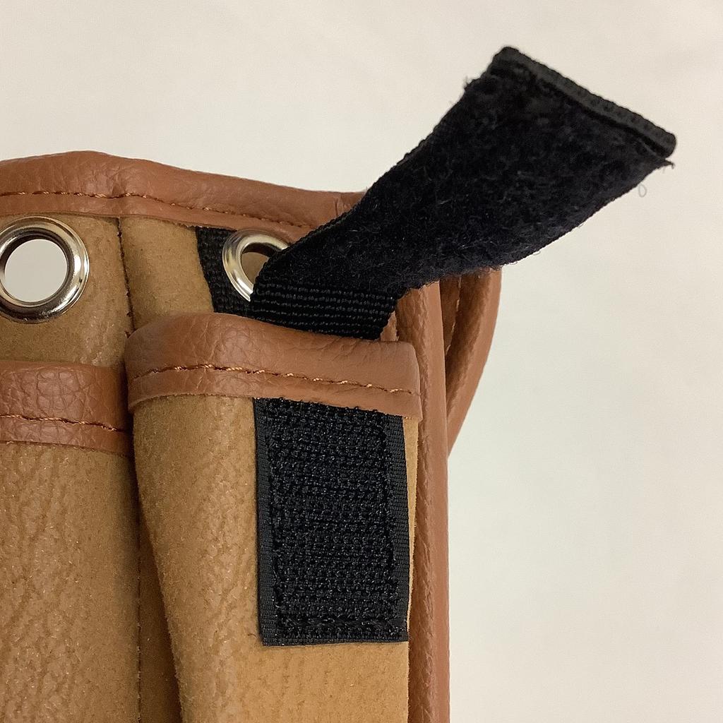 KOZUCHI Mała 2 Brązowa Torba Elektryka, Poziomy, KNT-10,