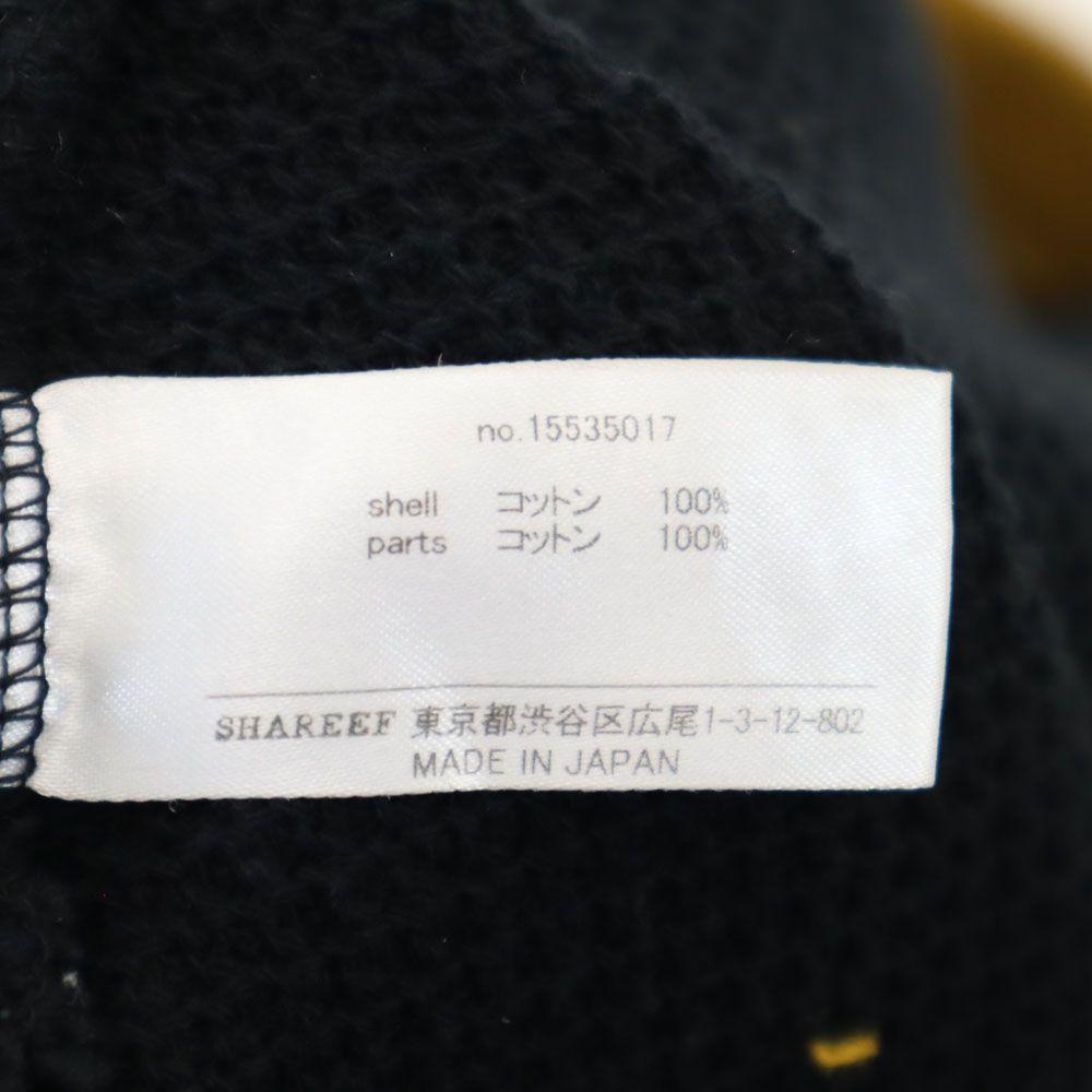 SHAREEF made in Japan Langarm Dolman-Pullover 1 schwarzer Strick Damen Gebraucht