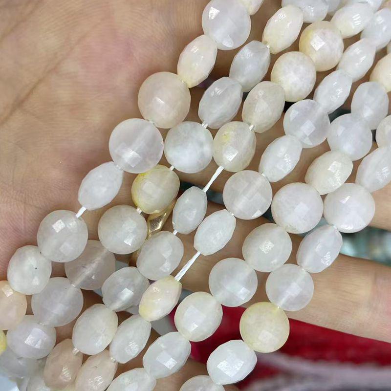 8mm Natural Stone Double Turtle Face Beads for DIY Jewelry: Bracelet, Necklace, Accessories