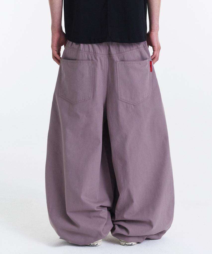 Gicheol Easy Or Easy Balloon Pants (Dark Pink)