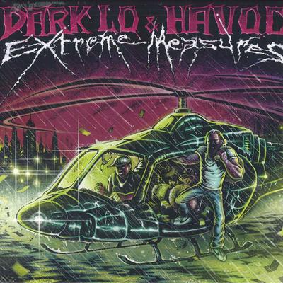 LP Record DARK LO & HAVOC - Extreme Measures TKR257 Tuff Kong Recor 2022 Italy Rap & Hip-Hop/R&B